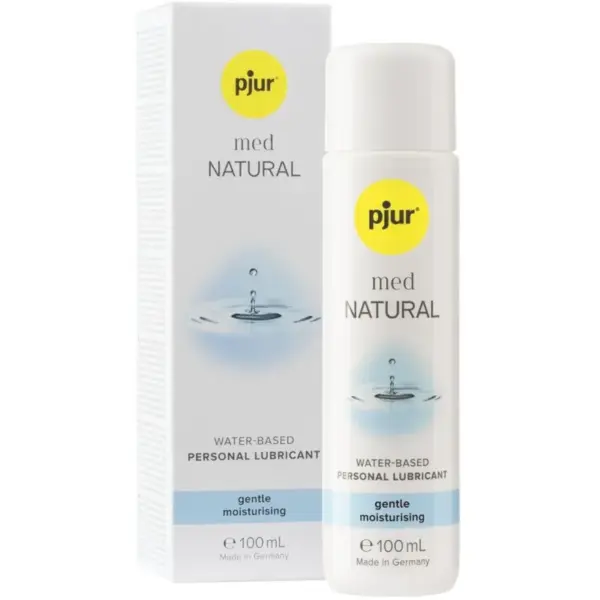 PJUR - MED NATUURLIJK GLIJMIDDEL OP WATERBASIS 100 ML
