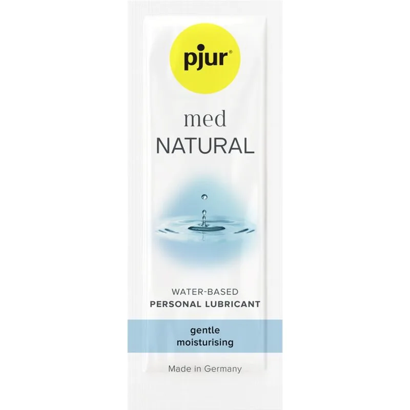 PJUR - MED NATUURLIJK GLIJMIDDEL OP WATERBASIS 2 ML