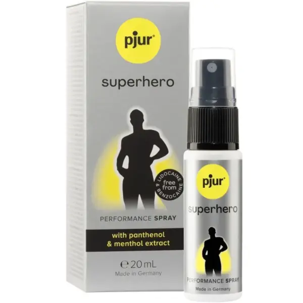 PJUR - SUPERHELDEN PRESTATIES VERTRAGENDE SPRAY 20 ML