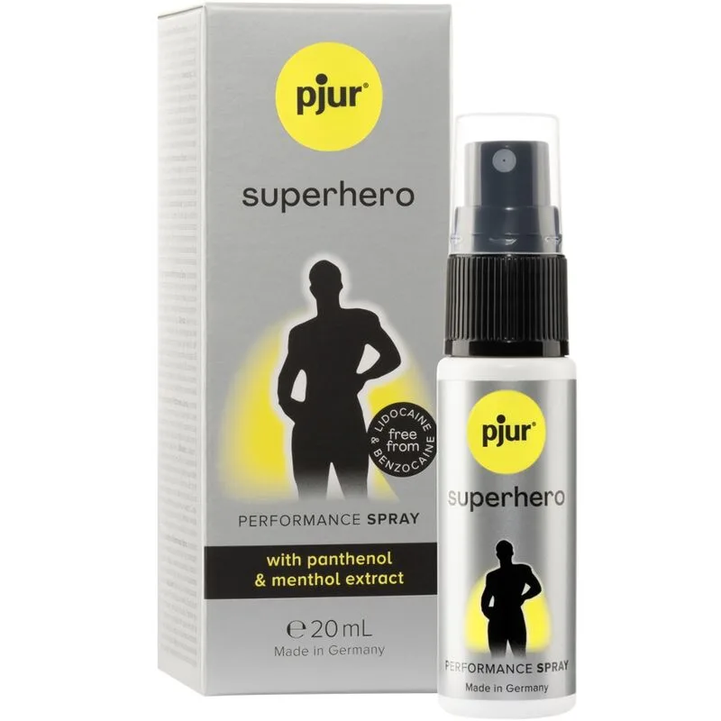 PJUR - SUPERHELDEN PRESTATIES VERTRAGENDE SPRAY 20 ML