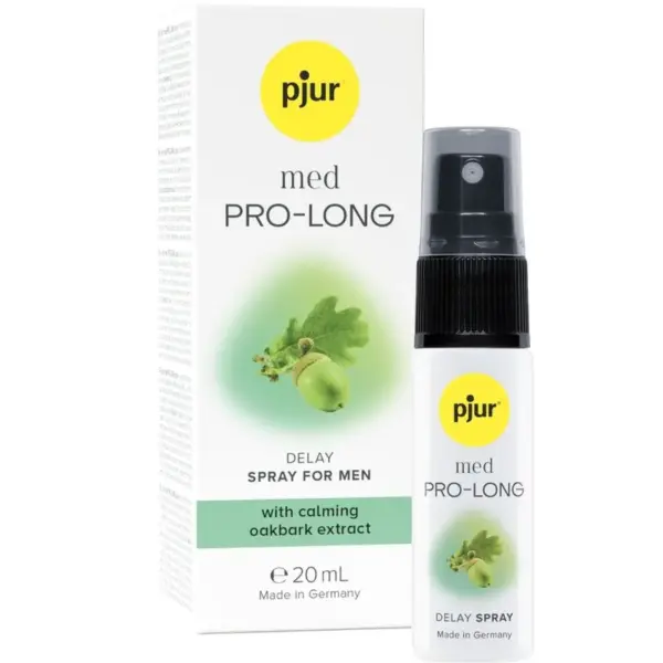 PJUR - MED PRO-LONG DELAY SPRAY MET VERZACHTENDE 20 ML