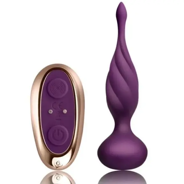 ROCKS-OFF - ONTDEK ANALE STIMULATOR - LILAC