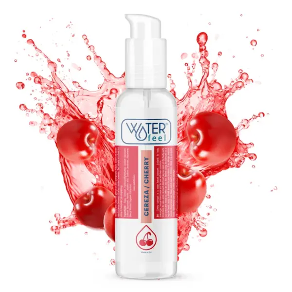 WATERFEEL - KERSEN GLIJMIDDEL 175 ML