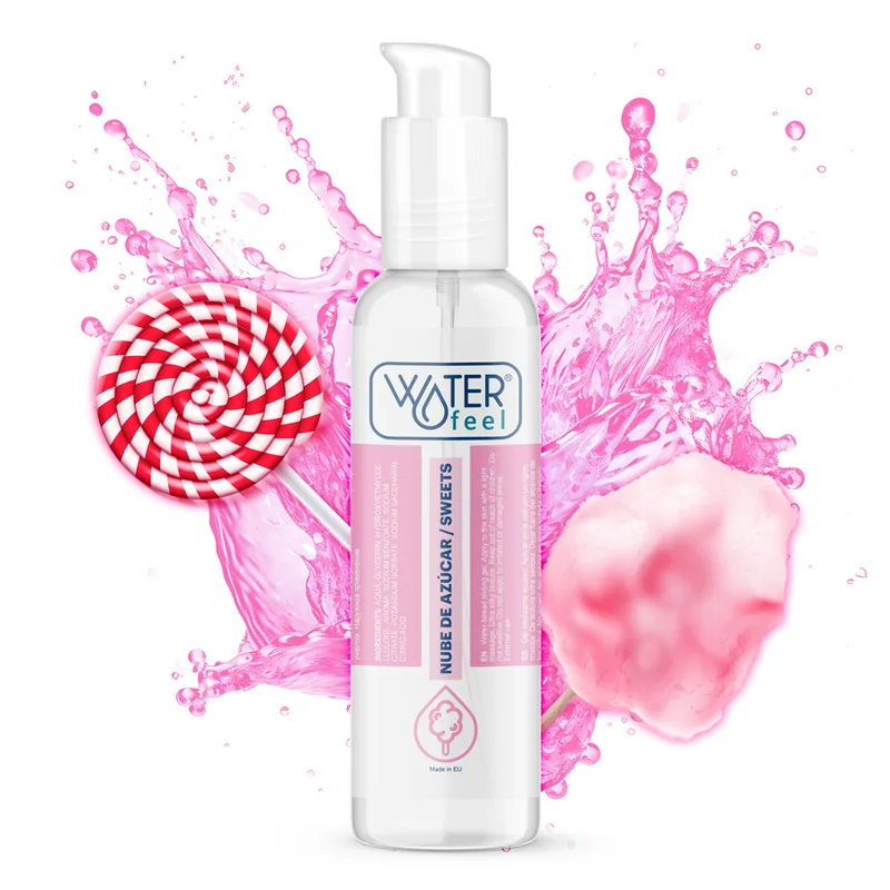 WATERFEEL - SUIKERWOLK GLIJMIDDEL 175 ML
