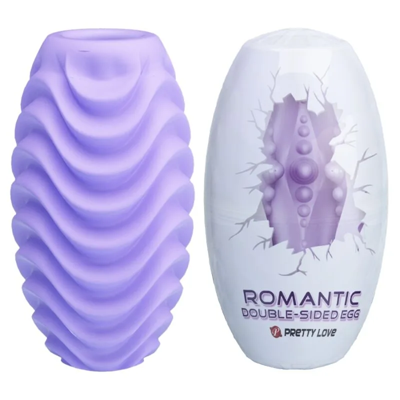 PRETTY LOVE - LILAC DUBBELZIJDIGE MASTURBATOR EI