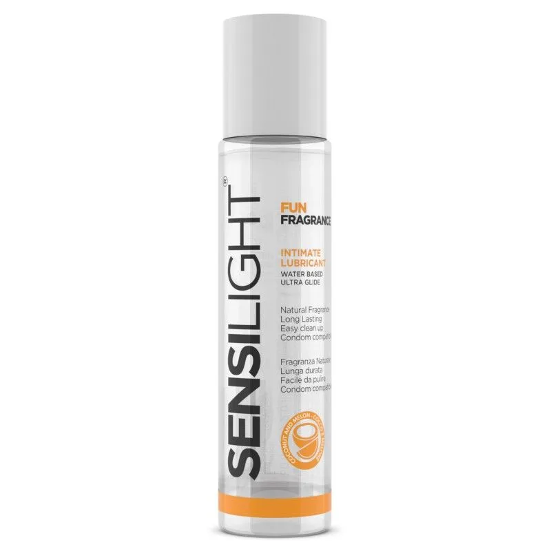 INTIMATELINE - SENSILIGHT WATERGEBASEERD GLIJMIDDEL KOKOSNOOT EN MELOEN 60 ML