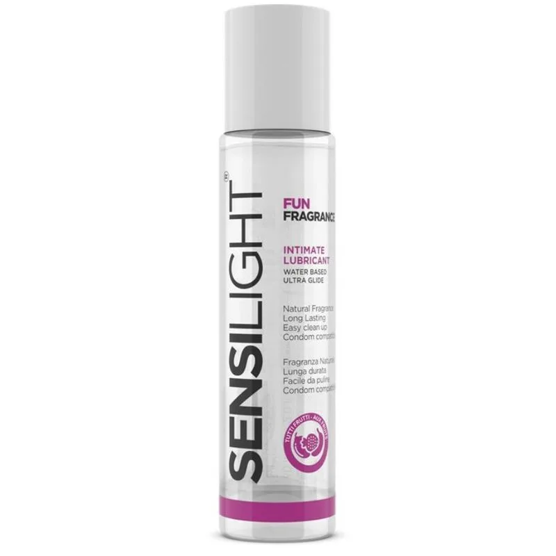INTIMATELINE - SENSILIGHT WATERGEBASEERD GLIJMIDDEL TUTTI FRUTI 60 ML