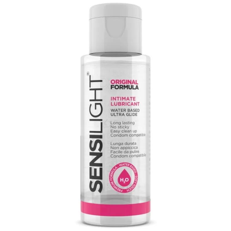 INTIMATELINE - SENSILIGHT ORIGINELE FORMULE WATERGEBASEERD GLIJMIDDEL 30 ML