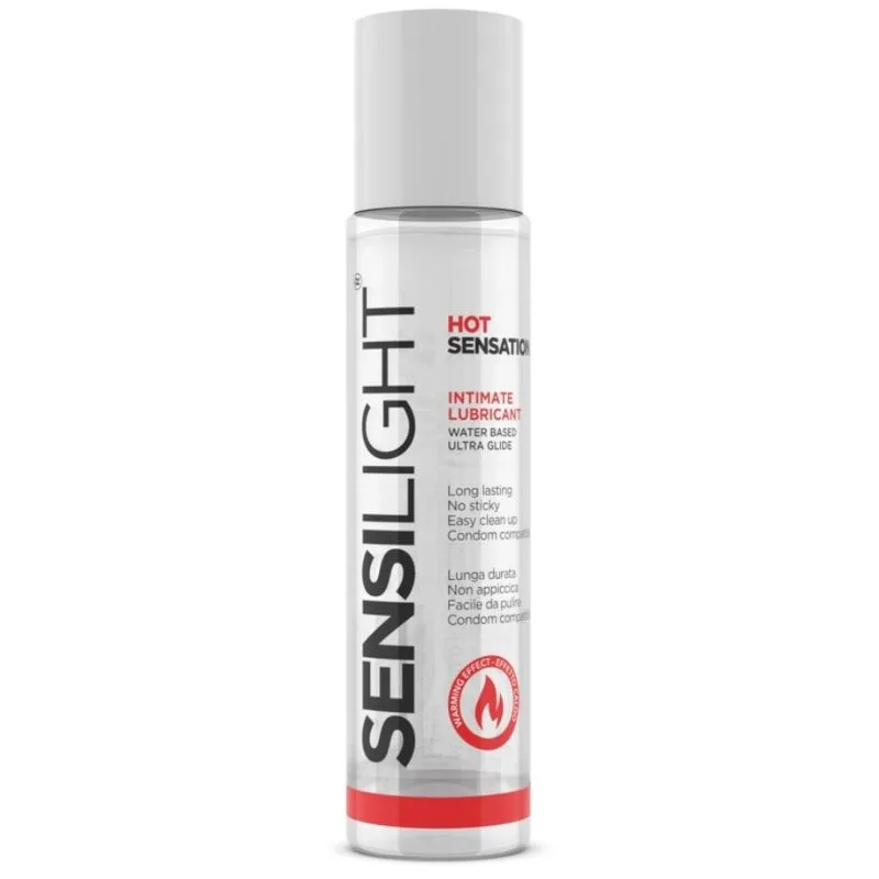 INTIMATELINE - SENSILIGHT HEET HITTE-EFFECT GLIJMIDDEL 60 ML