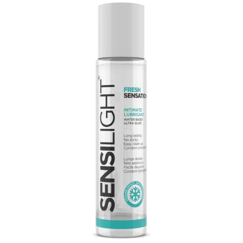INTIMATELINE - SENSILIGHT FRESH INTIEM GLIJMIDDEL KOUD EFFECT 60 ML