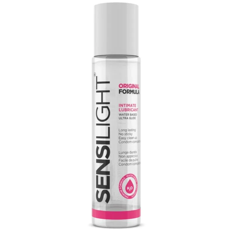 INTIMATELINE - SENSILIGHT ORIGINELE FORMULE WATERGEBASEERD GLIJMIDDEL 60 ML