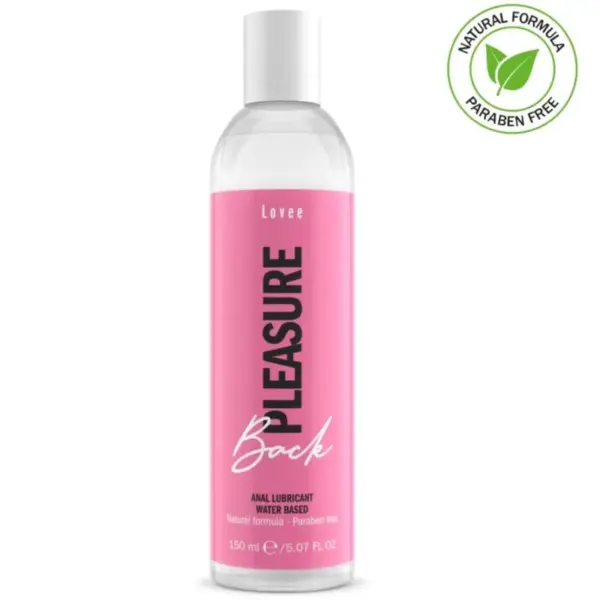 INTIMATELINE - LOVEE BACK PLEASURE ANAAL GLIJMIDDEL 150 ML