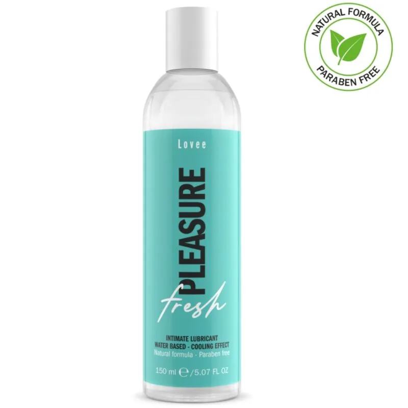 INTIMATELINE - LOVEE FRESH PLEASURE KOUD EFFECT GLIJMIDDEL 150 ML
