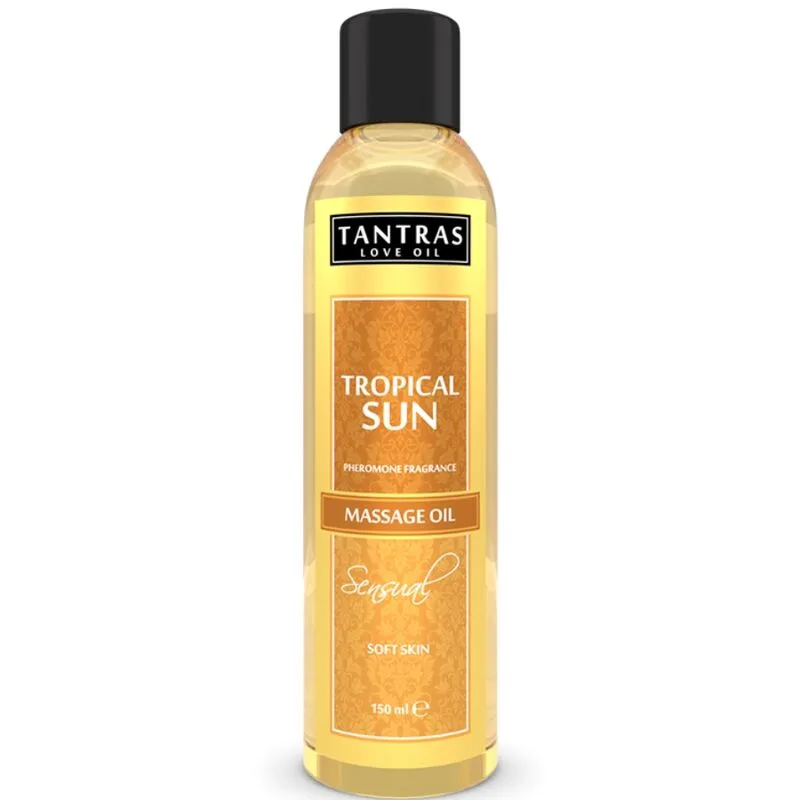 INTIMATELINE - TANTRAS LIEFDESOLIE TROPISCHE ZON MASSAGEOLIE 150 ML