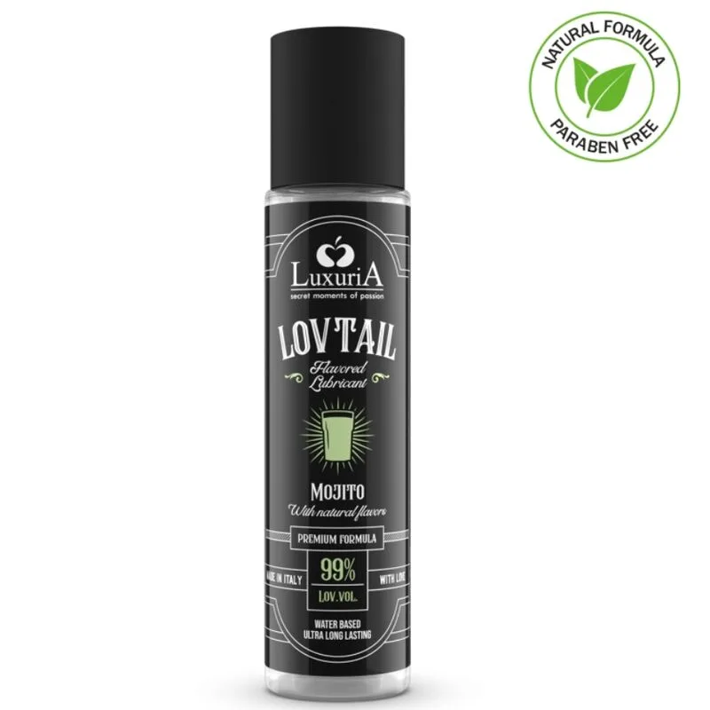 INTIMATELINE LUXURIA - LOVTAIL MOJITO WATERGEBASEERD GLIJMIDDEL 60 ML