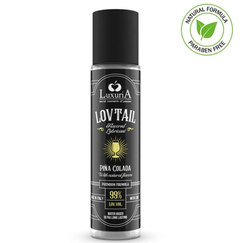 INTIMATELINE LUXURIA - LOVTAIL WATERGEBASEERD GLIJMIDDEL ANANAS COLADA 60 ML