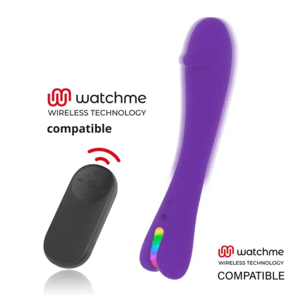 MR BOSS - ENZO VIBRATOR + WATCHME-AFSTANDSBEDIENING