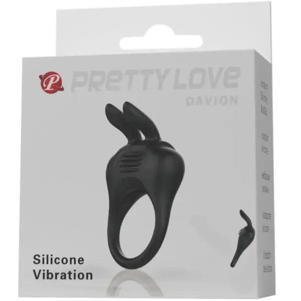 PRETTY LOVE - DAVION RABBIT VIBRERENDE RING