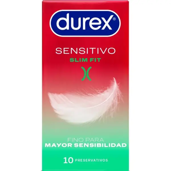 DUREX - SENSITIVE SLIM FIT 10 STUKS