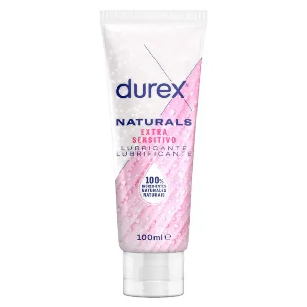 DUREX - NATURALS EXTRA SENSITIVE GLIJMIDDEL 100 ML