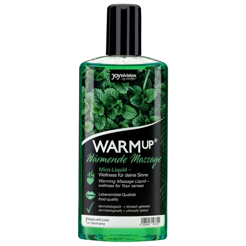 JOYDIVISION - WARMUP MUNT WARMTE-EFFECT MASSAGEGEL 150 ML