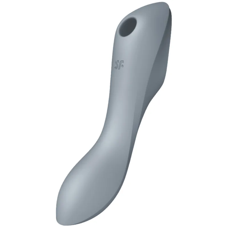 SATISFYER - CURVY TRINITY 3 STIMULATOR EN VIBRATOR GRIJS