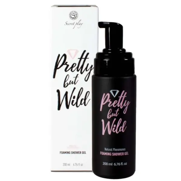 SECRETPLAY - MOOIE MAAR WILDE SCHUIMENDE DOUCHEGEL 200 ML