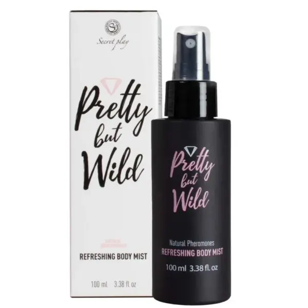 SECRETPLAY - MOOIE MAAR WILDE VERFRISSENDE BODY MIST 100 ML