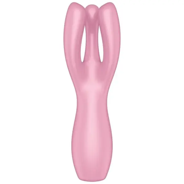 SATISFYER - DRIEHOEK 3 ROZE VIBRATOR