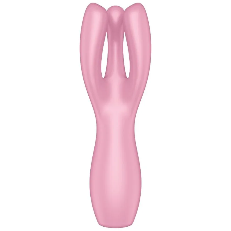 SATISFYER - DRIEHOEK 3 ROZE VIBRATOR