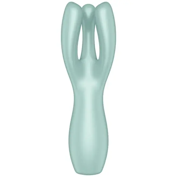 SATISFYER - DRIEHOEK 3 GROENE VIBRATOR
