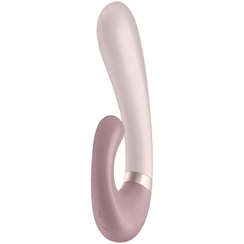 SATISFYER - HITTEGOLF VIBRATOR APP ROZE