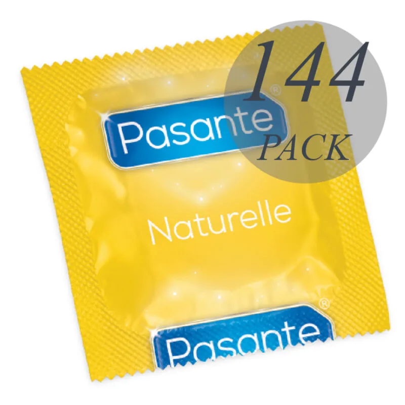 PASANTE - NATURELLE CONDOOMS ZAK 144 STUKS