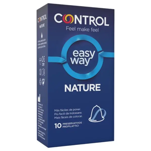 CONTROL - NATUUR EENVOUDIGE MANIER 10 EENHEDEN