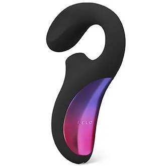 LELO - ENIGMA CRUISE SONIC DUBBELE STIMULATIE MASSAGER ZWART