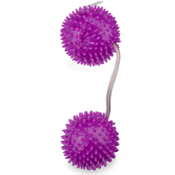 BAILE - EEN DIEP GENOT PAARSE GETEXTUREERDE BALLEN 3,60 CM