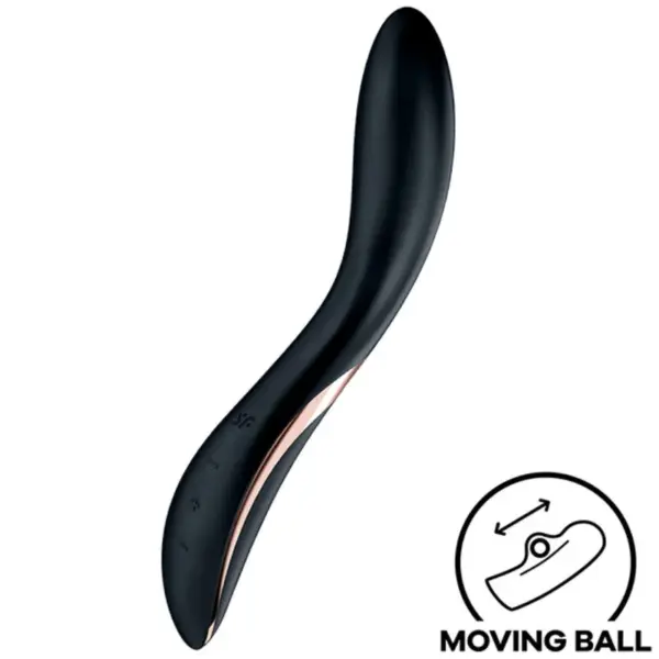SATISFYER - RRROLLENDE EXPLOSIE G-SPOT VIBRATOR