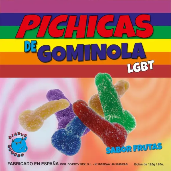 PRIDE - SUIKERVRIJE GELEI-INGEAUGELD LGBT