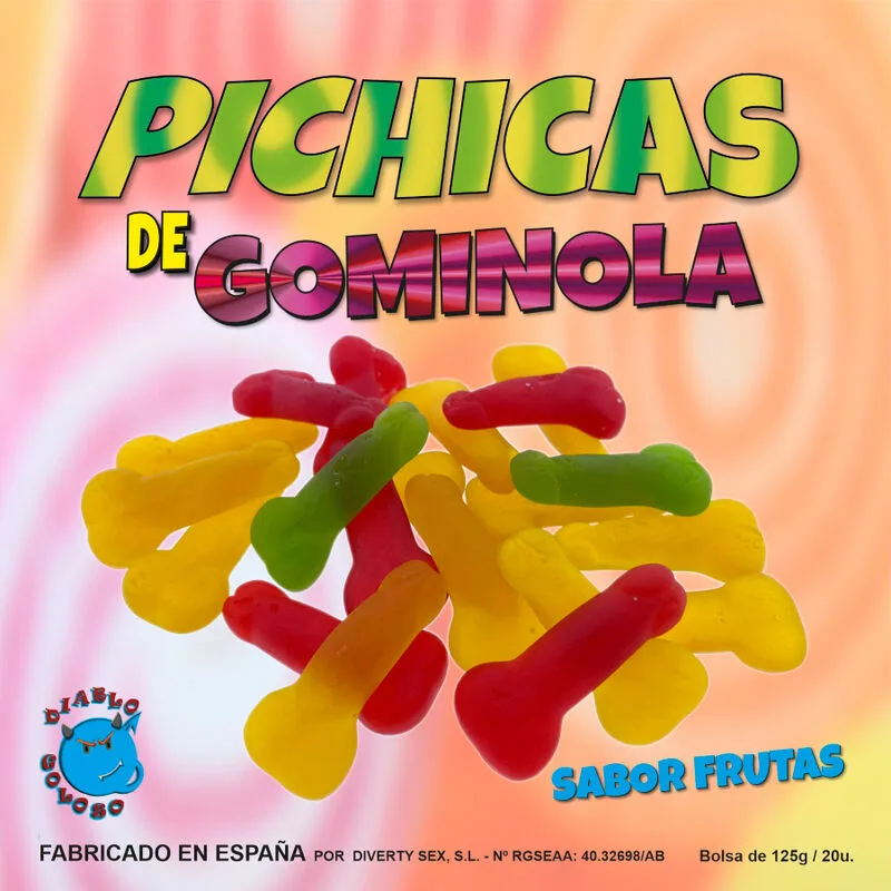 DIABLO GOLOSO - GELEI FRUITBITES