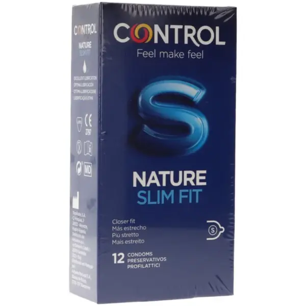 CONTROL - NATURE SLIM FIT 12 STUKS