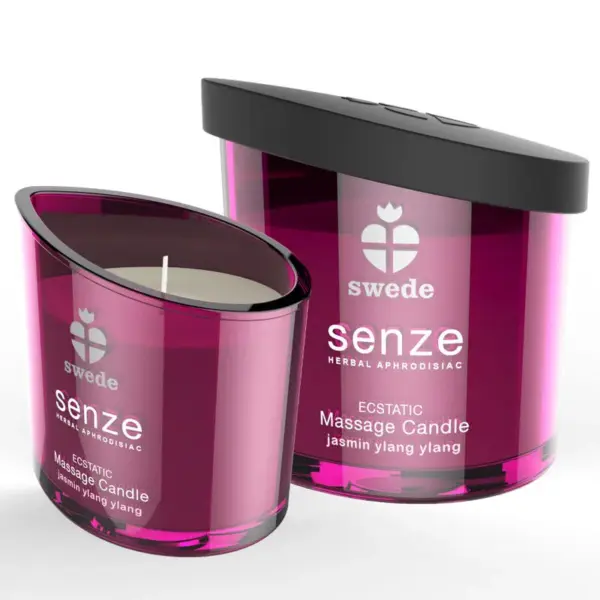SWEDE - SENZE ECSTATIC MASSAGEKAARS - JASMIJN, YLANG YLANG