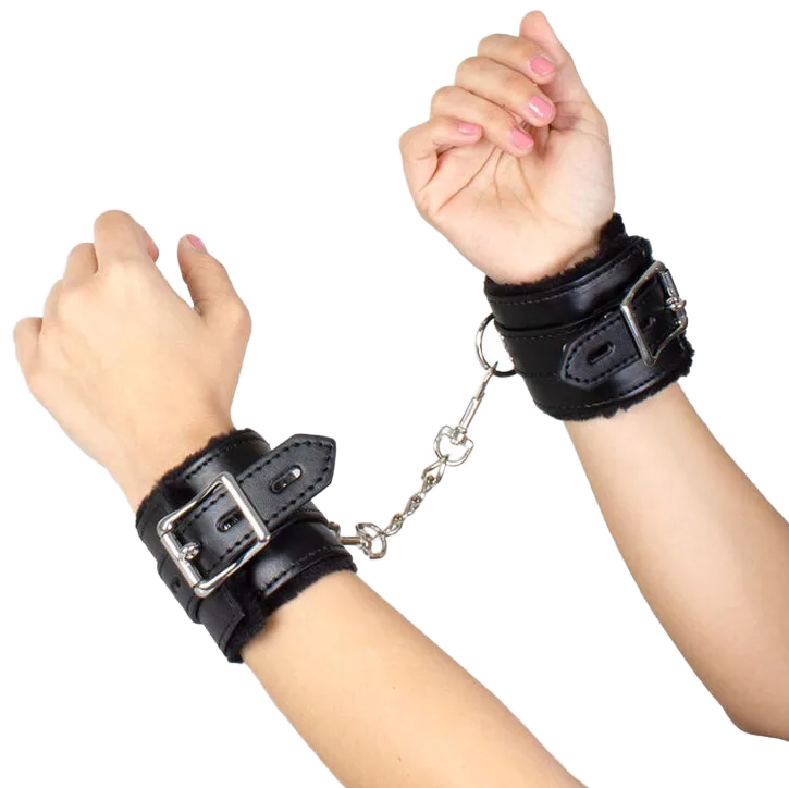 SECRETPLAY - ZWARTE HANDBOEIEN BDSM COLLECTIE