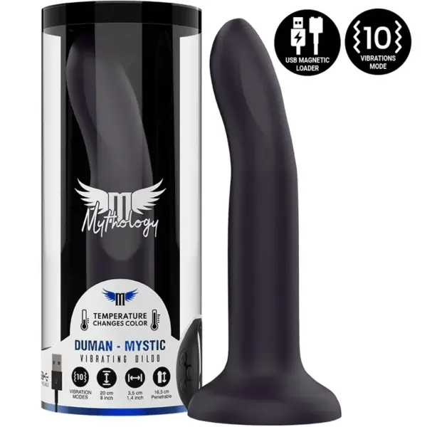 MYTHOLOGY - DUMAN MYSTIC DILDO L VIBRATOR COMPATIBEL MET WATCHME DRAADLOZE TECHNOLOGIE