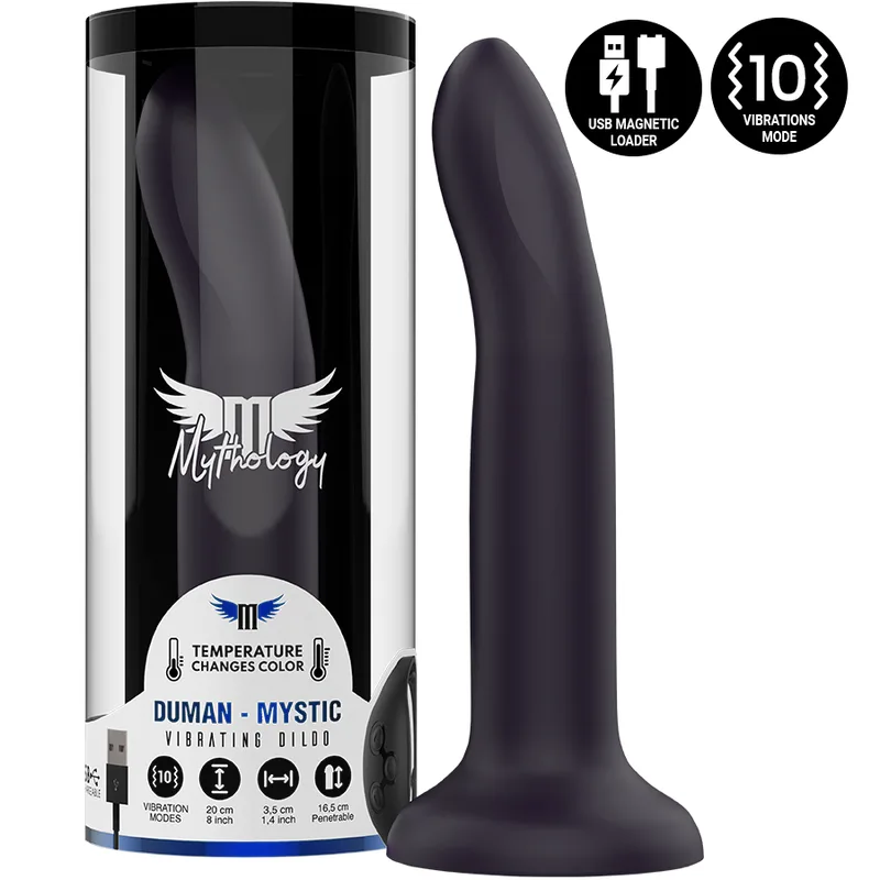 MYTHOLOGY - DUMAN MYSTIC DILDO L VIBRATOR COMPATIBEL MET WATCHME DRAADLOZE TECHNOLOGIE