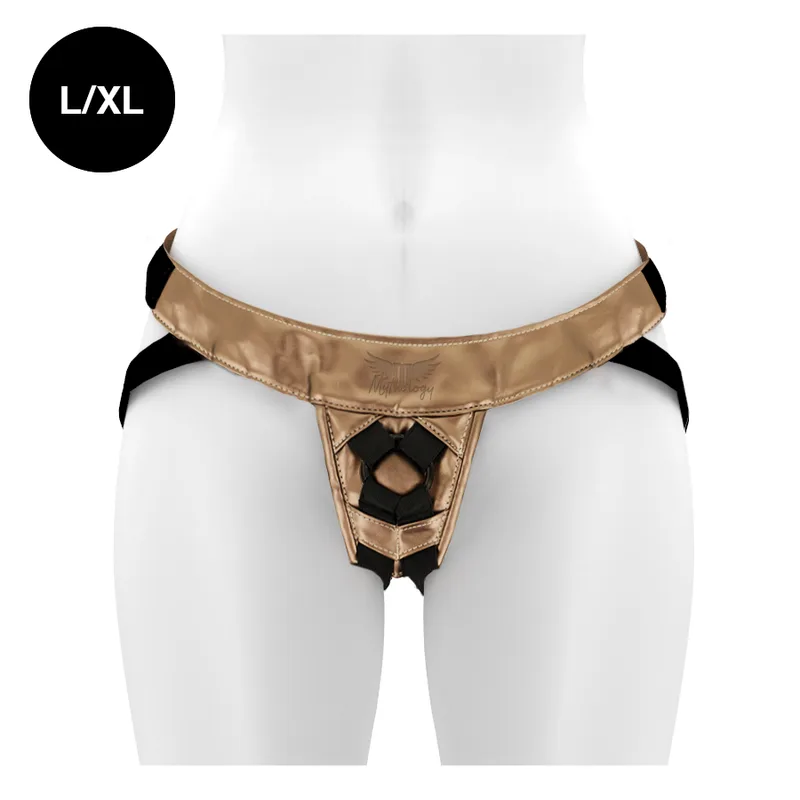 MYTHOLOGY - FANTASIEHARNAS - BRONZEN HARNAS L/XL