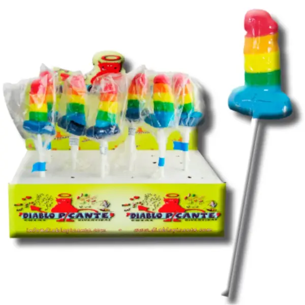 PRIDE - LGBT JELLY WHISK LOLLY