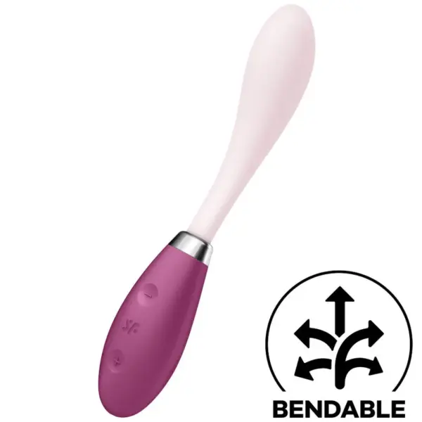 SATISFYER - G-SPOT FLEX 3 MULTI VIBRATOR ROOD