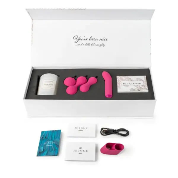 JE JOUE - DE NICE AND NAUGHTY CADEAUSET