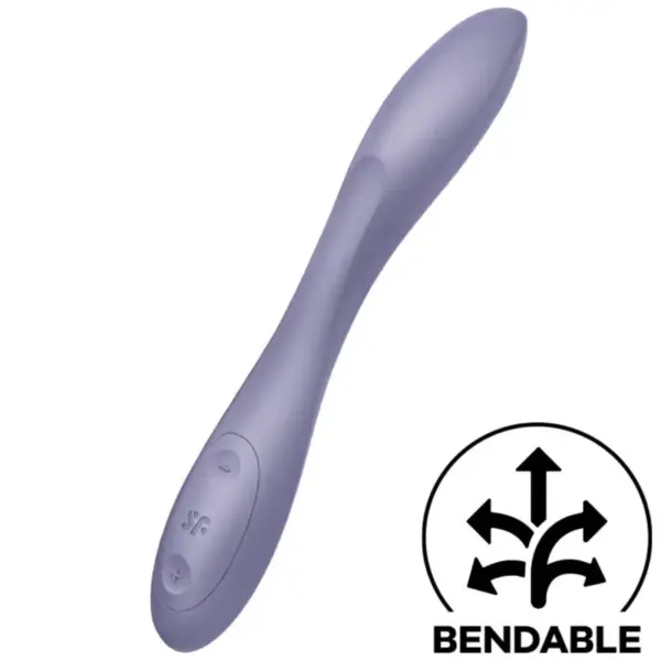 SATISFYER - G-SPOT FLEX 2 MULTI VIBRATOR PAARS