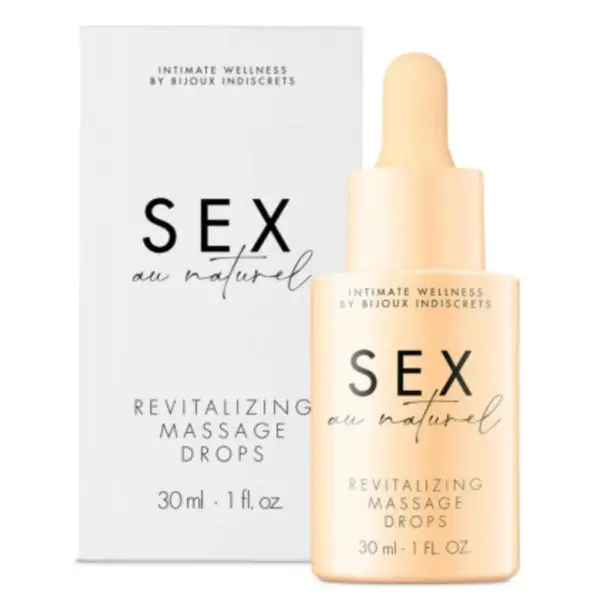 BIJOUX INDISCRETS - REVITALISERENDE INTIEME MASSAGEDROPS